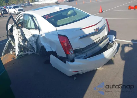 2015 Cadillac Cts Luxury from USA, damaged, VIN 1G6AR5SX7F0143346